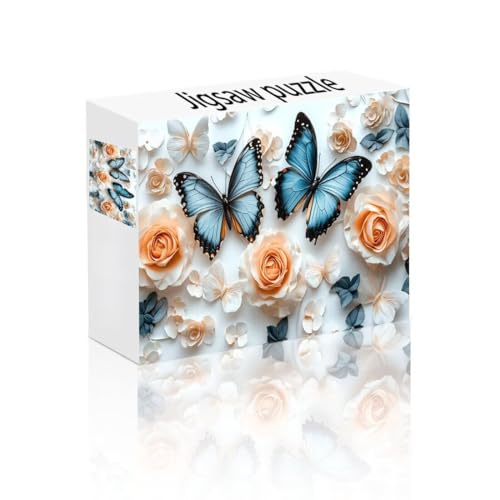 Puzzle Erwachsene 2000 Teile Schmetterling, Blume Puzzle Lernspiel Herausforderung Schwierigkeit, Vielfältig Puzzlespiele, Freizeitaktivität Lustige Geschenke Wohndeko für Erwachsene ab 14 Jahren P-1 Puzzle Erwachsene 2000 Teile Schmetterling, Blume Puzzle Lernspiel Herausforderung Schwierigkeit, Vielfältig Puzzlespiele, Freizeitaktivität Lustige Geschenke Wohndeko für Erwachsene ab 14 Jahren P-1 von Linncen