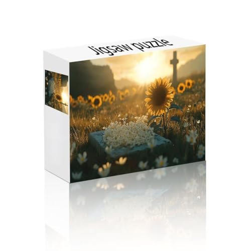 Puzzle Erwachsene 2000 Teile Sonnenblume, Sonnenuntergang Puzzle Lernspiel Herausforderung Schwierigkeit, Vielfältig Puzzlespiele, Freizeitaktivität Lustige Geschenke für Erwachsene ab 14 Jahren I-9 Puzzle Erwachsene 2000 Teile Sonnenblume, Sonnenuntergang Puzzle Lernspiel Herausforderung Schwierigkeit, Vielfältig Puzzlespiele, Freizeitaktivität Lustige Geschenke für Erwachsene ab 14 Jahren I-9 von Linncen