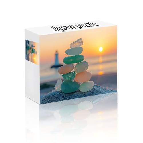 Puzzle Erwachsene 2000 Teile Sonnenuntergang, Landschaft Puzzle Lernspiel Herausforderung Schwierigkeit, Vielfältig Puzzlespiele, Freizeitaktivität Lustige Geschenke für Erwachsene ab 14 Jahren H-1 von Linncen