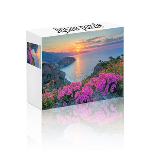 Puzzle Erwachsene 2000 Teile Sonnenuntergang, Landschaft Puzzle Lernspiel Herausforderung Schwierigkeit, Vielfältig Puzzlespiele, Freizeitaktivität Lustige Geschenke für Erwachsene ab 14 Jahren Z-3 Puzzle Erwachsene 2000 Teile Sonnenuntergang, Landschaft Puzzle Lernspiel Herausforderung Schwierigkeit, Vielfältig Puzzlespiele, Freizeitaktivität Lustige Geschenke für Erwachsene ab 14 Jahren Z-3 von Linncen