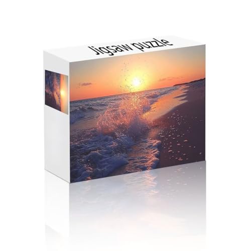 Puzzle Erwachsene 2000 Teile Sonnenuntergang, Strand Puzzle Lernspiel Herausforderung Schwierigkeit, Vielfältig Bunt Puzzlespiele, Freizeitaktivität Lustige Geschenke für Erwachsene ab 14 Jahren U-0 Puzzle Erwachsene 2000 Teile Sonnenuntergang, Strand Puzzle Lernspiel Herausforderung Schwierigkeit, Vielfältig Bunt Puzzlespiele, Freizeitaktivität Lustige Geschenke für Erwachsene ab 14 Jahren U-0 von Linncen