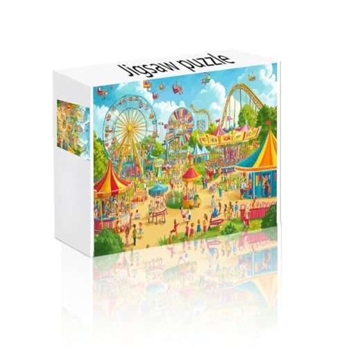Puzzle Erwachsene 2000 Teile Spielplatz, Landschaft Puzzle Lernspiel Herausforderung Schwierigkeit, Vielfältig Bunt Puzzlespiele, Freizeitaktivität Lustige Geschenke für Erwachsene ab 14 Jahren J-5 Puzzle Erwachsene 2000 Teile Spielplatz, Landschaft Puzzle Lernspiel Herausforderung Schwierigkeit, Vielfältig Bunt Puzzlespiele, Freizeitaktivität Lustige Geschenke für Erwachsene ab 14 Jahren J-5 von Linncen