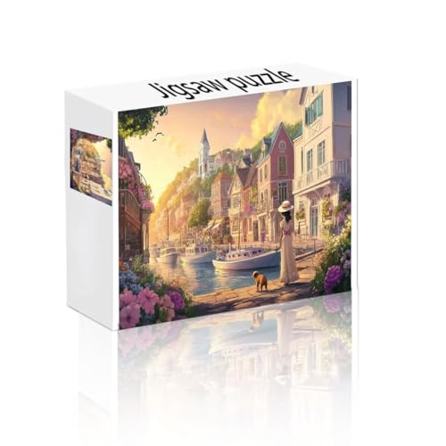 Puzzle Erwachsene 2000 Teile Stadt, Frau Puzzle Lernspiel Herausforderung Schwierigkeit, Vielfältig und Bunt Puzzlespiele, Freizeitaktivität Lustige Geschenke Wohndeko für Erwachsene ab 14 Jahren Y-8 Puzzle Erwachsene 2000 Teile Stadt, Frau Puzzle Lernspiel Herausforderung Schwierigkeit, Vielfältig und Bunt Puzzlespiele, Freizeitaktivität Lustige Geschenke Wohndeko für Erwachsene ab 14 Jahren Y-8 von Linncen