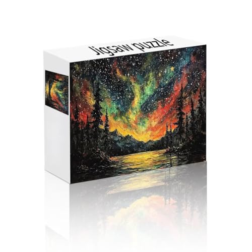 Puzzle Erwachsene 2000 Teile Sternenhimmel, Anlage Puzzle Lernspiel Herausforderung Schwierigkeit, Vielfältig Puzzlespiele, Freizeitaktivität Lustige Geschenke Wohndeko für Erwachsene ab 14 Jahren P-0 Puzzle Erwachsene 2000 Teile Sternenhimmel, Anlage Puzzle Lernspiel Herausforderung Schwierigkeit, Vielfältig Puzzlespiele, Freizeitaktivität Lustige Geschenke Wohndeko für Erwachsene ab 14 Jahren P-0 von Linncen