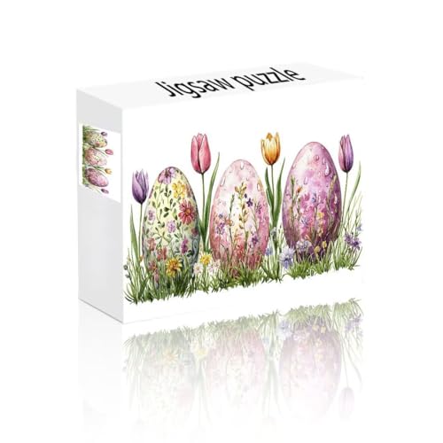 Puzzle Erwachsene 2000 Teile Tulpe, Anlage Puzzle Lernspiel Herausforderung Schwierigkeit, Vielfältig Bunt Puzzlespiele, Freizeitaktivität Lustige Geschenke Wohndeko für Erwachsene ab 14 Jahren Z-8 von Linncen