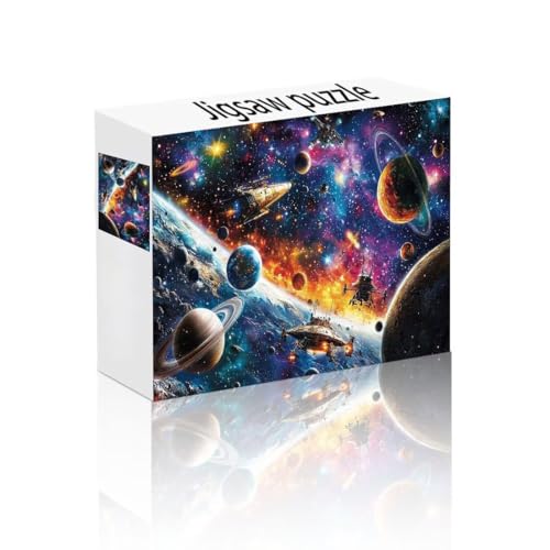 Puzzle Erwachsene 2000 Teile Universum, Planet Puzzle Lernspiel Herausforderung Schwierigkeit, Vielfältig Puzzlespiele, Freizeitaktivität Lustige Geschenke Wohndeko für Erwachsene ab 14 Jahren H-4 Puzzle Erwachsene 2000 Teile Universum, Planet Puzzle Lernspiel Herausforderung Schwierigkeit, Vielfältig Puzzlespiele, Freizeitaktivität Lustige Geschenke Wohndeko für Erwachsene ab 14 Jahren H-4 von Linncen