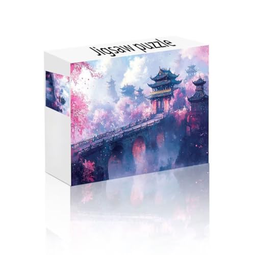 Puzzle Erwachsene 2000 Teile Wolke, Landschaft Puzzle Lernspiel Herausforderung Schwierigkeit, Vielfältig Puzzlespiele, Freizeitaktivität Lustige Geschenke Wohndeko für Erwachsene ab 14 Jahren F-4 von Linncen