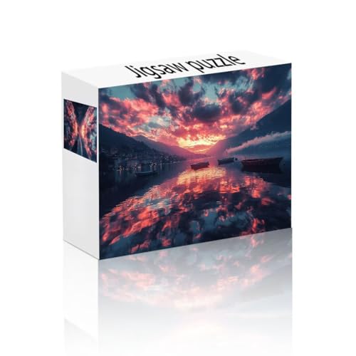 Puzzle Erwachsene 2000 Teile Wolke, Sonnenuntergang Puzzle Lernspiel Herausforderung Schwierigkeit, Vielfältig Bunt Puzzlespiele, Freizeitaktivität Lustige Geschenke für Erwachsene ab 14 Jahren A-4 Puzzle Erwachsene 2000 Teile Wolke, Sonnenuntergang Puzzle Lernspiel Herausforderung Schwierigkeit, Vielfältig Bunt Puzzlespiele, Freizeitaktivität Lustige Geschenke für Erwachsene ab 14 Jahren A-4 von Linncen
