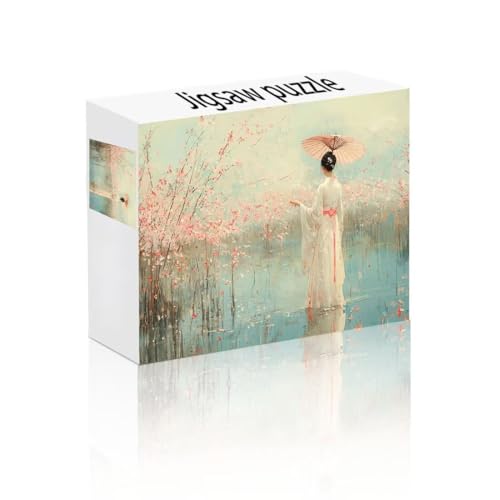 Puzzle Erwachsene 24 Teile Blume, Frau Puzzle Lernspiel Herausforderung Schwierigkeit, Vielfältig und Bunt Puzzlespiele, Freizeitaktivität Lustige Geschenke Wohndeko für Erwachsene ab 14 Jahren A-2 Puzzle Erwachsene 24 Teile Blume, Frau Puzzle Lernspiel Herausforderung Schwierigkeit, Vielfältig und Bunt Puzzlespiele, Freizeitaktivität Lustige Geschenke Wohndeko für Erwachsene ab 14 Jahren A-2 von Linncen
