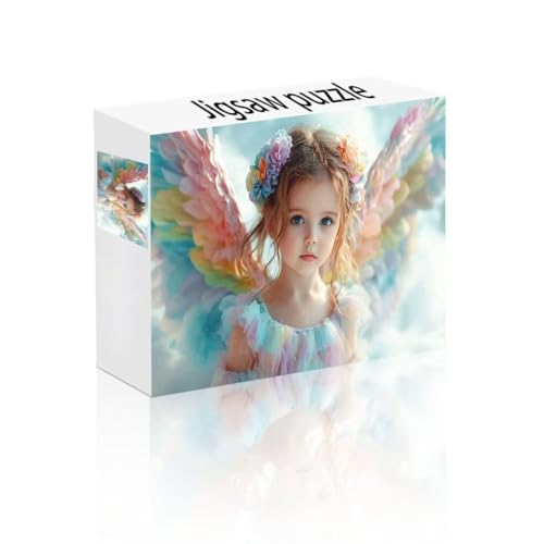 Puzzle Erwachsene 24 Teile Engel, Flügel Puzzle Lernspiel Herausforderung Schwierigkeit, Vielfältig und Bunt Puzzlespiele, Freizeitaktivität Lustige Geschenke Wohndeko für Erwachsene ab 14 Jahren C-0 Puzzle Erwachsene 24 Teile Engel, Flügel Puzzle Lernspiel Herausforderung Schwierigkeit, Vielfältig und Bunt Puzzlespiele, Freizeitaktivität Lustige Geschenke Wohndeko für Erwachsene ab 14 Jahren C-0 von Linncen