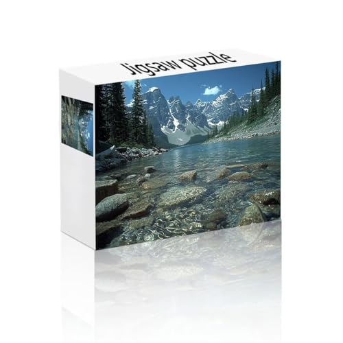 Puzzle Erwachsene 24 Teile Landschaft, Berg Puzzle Lernspiel Herausforderung Schwierigkeit, Vielfältig Bunt Puzzlespiele, Freizeitaktivität Lustige Geschenke Wohndeko für Erwachsene ab 14 Jahren T-2 von Linncen