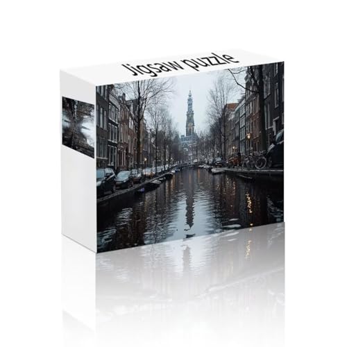 Puzzle Erwachsene 24 Teile Stadt, Landschaft Puzzle Lernspiel Herausforderung Schwierigkeit, Vielfältig Bunt Puzzlespiele, Freizeitaktivität Lustige Geschenke Wohndeko für Erwachsene ab 14 Jahren Y-0 von Linncen
