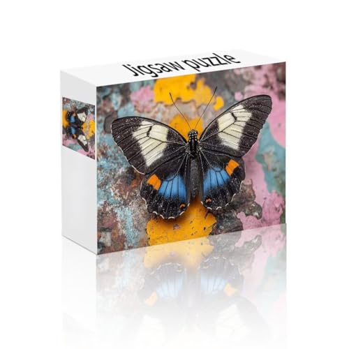 Puzzle Erwachsene 24 Teile Tier, Bunt Puzzle Lernspiel Herausforderung Schwierigkeit, Vielfältig und Bunt Puzzlespiele, Freizeitaktivität Lustige Geschenke Wohndeko für Erwachsene ab 14 Jahren I-1 von Linncen