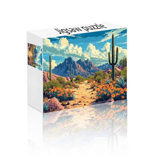 Puzzle Erwachsene 24 Teile Wolke, Kaktus Puzzle Lernspiel Herausforderung Schwierigkeit, Vielfältig und Bunt Puzzlespiele, Freizeitaktivität Lustige Geschenke Wohndeko für Erwachsene ab 14 Jahren T-7 Puzzle Erwachsene 24 Teile Wolke, Kaktus Puzzle Lernspiel Herausforderung Schwierigkeit, Vielfältig und Bunt Puzzlespiele, Freizeitaktivität Lustige Geschenke Wohndeko für Erwachsene ab 14 Jahren T-7 von Linncen