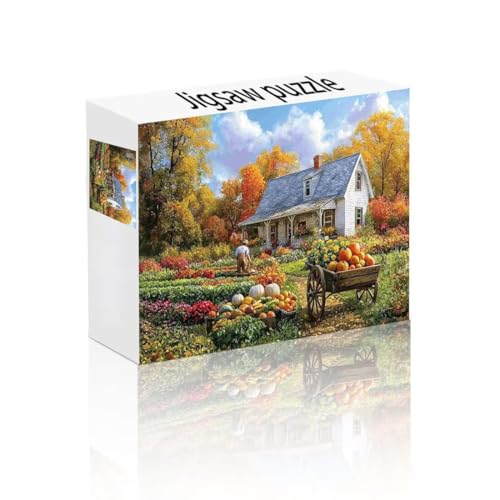 Puzzle Erwachsene 300 Teile Bauernhof, Gemüse Puzzle Lernspiel Herausforderung Schwierigkeit, Vielfältig Bunt Puzzlespiele, Freizeitaktivität Lustige Geschenke Wohndeko für Erwachsene ab 14 Jahren Y-0 Puzzle Erwachsene 300 Teile Bauernhof, Gemüse Puzzle Lernspiel Herausforderung Schwierigkeit, Vielfältig Bunt Puzzlespiele, Freizeitaktivität Lustige Geschenke Wohndeko für Erwachsene ab 14 Jahren Y-0 von Linncen