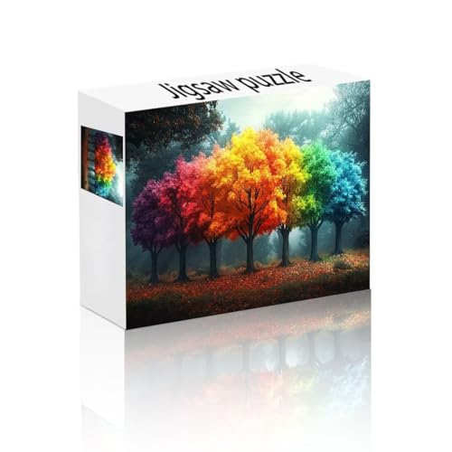 Puzzle Erwachsene 300 Teile Baum, Bunt Puzzle Lernspiel Herausforderung Schwierigkeit, Vielfältig und Bunt Puzzlespiele, Freizeitaktivität Lustige Geschenke Wohndeko für Erwachsene ab 14 Jahren Z-1 Puzzle Erwachsene 300 Teile Baum, Bunt Puzzle Lernspiel Herausforderung Schwierigkeit, Vielfältig und Bunt Puzzlespiele, Freizeitaktivität Lustige Geschenke Wohndeko für Erwachsene ab 14 Jahren Z-1 von Linncen