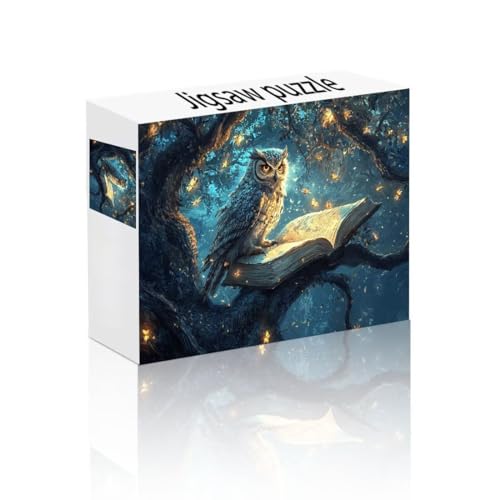 Puzzle Erwachsene 300 Teile Baum, Eule Puzzle Lernspiel Herausforderung Schwierigkeit, Vielfältig und Bunt Puzzlespiele, Freizeitaktivität Lustige Geschenke Wohndeko für Erwachsene ab 14 Jahren R-1 Puzzle Erwachsene 300 Teile Baum, Eule Puzzle Lernspiel Herausforderung Schwierigkeit, Vielfältig und Bunt Puzzlespiele, Freizeitaktivität Lustige Geschenke Wohndeko für Erwachsene ab 14 Jahren R-1 von Linncen