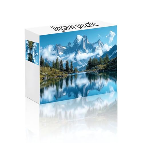 Puzzle Erwachsene 300 Teile Berg, See Puzzle Lernspiel Herausforderung Schwierigkeit, Vielfältig und Bunt Puzzlespiele, Freizeitaktivität Lustige Geschenke Wohndeko für Erwachsene ab 14 Jahren L-2 Puzzle Erwachsene 300 Teile Berg, See Puzzle Lernspiel Herausforderung Schwierigkeit, Vielfältig und Bunt Puzzlespiele, Freizeitaktivität Lustige Geschenke Wohndeko für Erwachsene ab 14 Jahren L-2 von Linncen