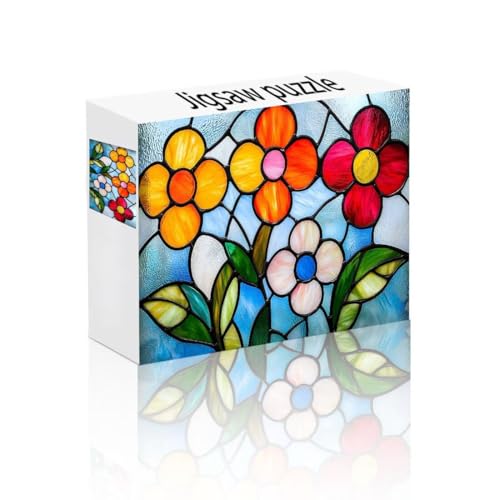 Puzzle Erwachsene 300 Teile Blume, Abstrakt Puzzle Lernspiel Herausforderung Schwierigkeit, Vielfältig Bunt Puzzlespiele, Freizeitaktivität Lustige Geschenke Wohndeko für Erwachsene ab 14 Jahren B-9 Puzzle Erwachsene 300 Teile Blume, Abstrakt Puzzle Lernspiel Herausforderung Schwierigkeit, Vielfältig Bunt Puzzlespiele, Freizeitaktivität Lustige Geschenke Wohndeko für Erwachsene ab 14 Jahren B-9 von Linncen