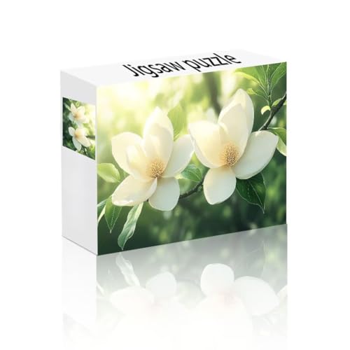Puzzle Erwachsene 300 Teile Blume, Anlage Puzzle Lernspiel Herausforderung Schwierigkeit, Vielfältig und Bunt Puzzlespiele, Freizeitaktivität Lustige Geschenke Wohndeko für Erwachsene ab 14 Jahren U-1 von Linncen