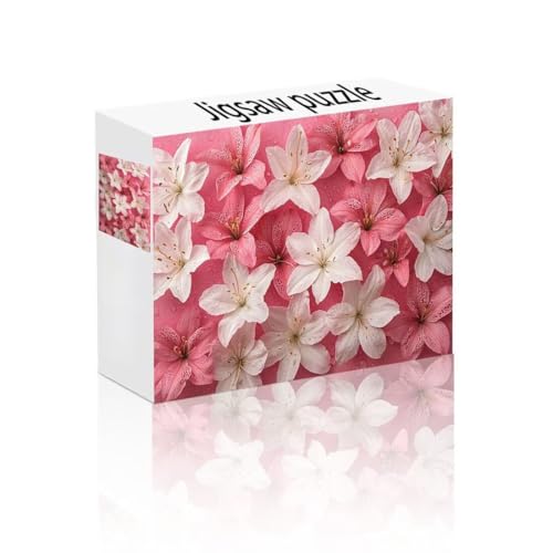 Puzzle Erwachsene 300 Teile Blume, Lilie Puzzle Lernspiel Herausforderung Schwierigkeit, Vielfältig und Bunt Puzzlespiele, Freizeitaktivität Lustige Geschenke Wohndeko für Erwachsene ab 14 Jahren E-5 Puzzle Erwachsene 300 Teile Blume, Lilie Puzzle Lernspiel Herausforderung Schwierigkeit, Vielfältig und Bunt Puzzlespiele, Freizeitaktivität Lustige Geschenke Wohndeko für Erwachsene ab 14 Jahren E-5 von Linncen