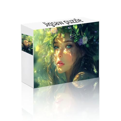 Puzzle Erwachsene 300 Teile Blume, Mädchen Puzzle Lernspiel Herausforderung Schwierigkeit, Vielfältig Bunt Puzzlespiele, Freizeitaktivität Lustige Geschenke Wohndeko für Erwachsene ab 14 Jahren D-5 von Linncen