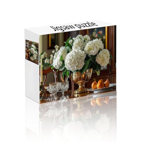 Puzzle Erwachsene 300 Teile Blume, Tasse Puzzle Lernspiel Herausforderung Schwierigkeit, Vielfältig und Bunt Puzzlespiele, Freizeitaktivität Lustige Geschenke Wohndeko für Erwachsene ab 14 Jahren H-9 Puzzle Erwachsene 300 Teile Blume, Tasse Puzzle Lernspiel Herausforderung Schwierigkeit, Vielfältig und Bunt Puzzlespiele, Freizeitaktivität Lustige Geschenke Wohndeko für Erwachsene ab 14 Jahren H-9 von Linncen