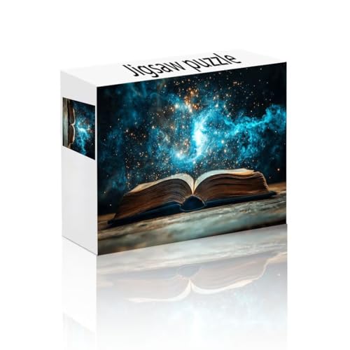 Puzzle Erwachsene 300 Teile Buch, Traum Puzzle Lernspiel Herausforderung Schwierigkeit, Vielfältig und Bunt Puzzlespiele, Freizeitaktivität Lustige Geschenke Wohndeko für Erwachsene ab 14 Jahren I-1 Puzzle Erwachsene 300 Teile Buch, Traum Puzzle Lernspiel Herausforderung Schwierigkeit, Vielfältig und Bunt Puzzlespiele, Freizeitaktivität Lustige Geschenke Wohndeko für Erwachsene ab 14 Jahren I-1 von Linncen
