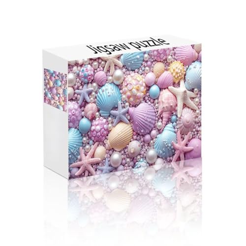 Puzzle Erwachsene 300 Teile Hülse, Seestern Kinderpuzzle Lernspiel Herausforderung Schwierigkeit, Vielfältig Bunt Puzzlespiele, Lustige Geschenke Wohndeko für Erwachsene und Kinder ab 14 Jahren K-3 Puzzle Erwachsene 300 Teile Hülse, Seestern Kinderpuzzle Lernspiel Herausforderung Schwierigkeit, Vielfältig Bunt Puzzlespiele, Lustige Geschenke Wohndeko für Erwachsene und Kinder ab 14 Jahren K-3 von Linncen