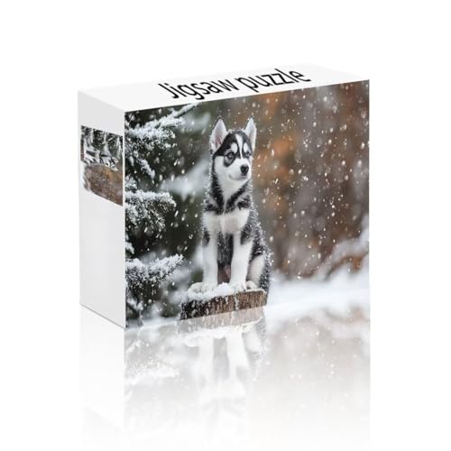 Puzzle Erwachsene 300 Teile Hund, Baum Puzzle Lernspiel Herausforderung Schwierigkeit, Vielfältig und Bunt Puzzlespiele, Freizeitaktivität Lustige Geschenke Wohndeko für Erwachsene ab 14 Jahren V-7 von Linncen