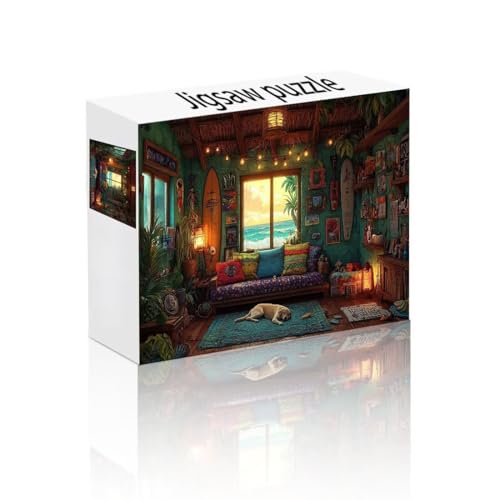 Puzzle Erwachsene 300 Teile Hund, Zimmer Puzzle Lernspiel Herausforderung Schwierigkeit, Vielfältig und Bunt Puzzlespiele, Freizeitaktivität Lustige Geschenke Wohndeko für Erwachsene ab 14 Jahren Y-2 Puzzle Erwachsene 300 Teile Hund, Zimmer Puzzle Lernspiel Herausforderung Schwierigkeit, Vielfältig und Bunt Puzzlespiele, Freizeitaktivität Lustige Geschenke Wohndeko für Erwachsene ab 14 Jahren Y-2 von Linncen