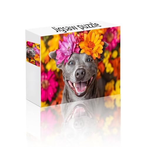Puzzle Erwachsene 300 Teile Lustig, Hund Puzzle Lernspiel Herausforderung Schwierigkeit, Vielfältig und Bunt Puzzlespiele, Freizeitaktivität Lustige Geschenke Wohndeko für Erwachsene ab 14 Jahren R-9 Puzzle Erwachsene 300 Teile Lustig, Hund Puzzle Lernspiel Herausforderung Schwierigkeit, Vielfältig und Bunt Puzzlespiele, Freizeitaktivität Lustige Geschenke Wohndeko für Erwachsene ab 14 Jahren R-9 von Linncen