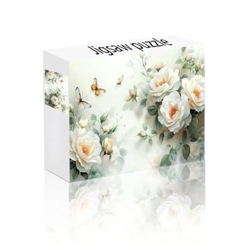 Puzzle Erwachsene 300 Teile Rose, Blume Puzzle Lernspiel Herausforderung Schwierigkeit, Vielfältig und Bunt Puzzlespiele, Freizeitaktivität Lustige Geschenke Wohndeko für Erwachsene ab 14 Jahren Q-3 Puzzle Erwachsene 300 Teile Rose, Blume Puzzle Lernspiel Herausforderung Schwierigkeit, Vielfältig und Bunt Puzzlespiele, Freizeitaktivität Lustige Geschenke Wohndeko für Erwachsene ab 14 Jahren Q-3 von Linncen
