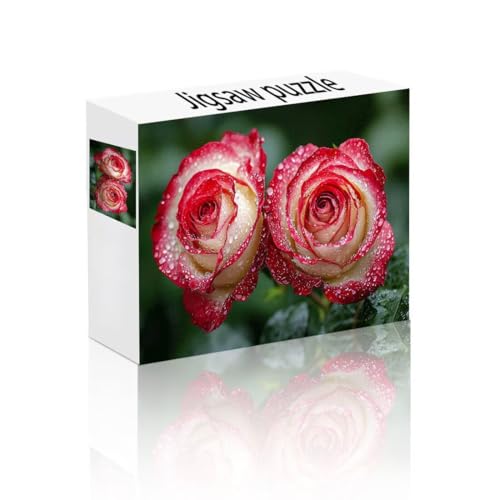 Puzzle Erwachsene 300 Teile Rose, Blume Puzzle Lernspiel Herausforderung Schwierigkeit, Vielfältig und Bunt Puzzlespiele, Freizeitaktivität Lustige Geschenke Wohndeko für Erwachsene ab 14 Jahren W-4 Puzzle Erwachsene 300 Teile Rose, Blume Puzzle Lernspiel Herausforderung Schwierigkeit, Vielfältig und Bunt Puzzlespiele, Freizeitaktivität Lustige Geschenke Wohndeko für Erwachsene ab 14 Jahren W-4 von Linncen
