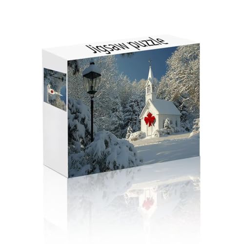 Puzzle Erwachsene 300 Teile Schnee, Haus Puzzle Lernspiel Herausforderung Schwierigkeit, Vielfältig und Bunt Puzzlespiele, Freizeitaktivität Lustige Geschenke Wohndeko für Erwachsene ab 14 Jahren B-2 Puzzle Erwachsene 300 Teile Schnee, Haus Puzzle Lernspiel Herausforderung Schwierigkeit, Vielfältig und Bunt Puzzlespiele, Freizeitaktivität Lustige Geschenke Wohndeko für Erwachsene ab 14 Jahren B-2 von Linncen