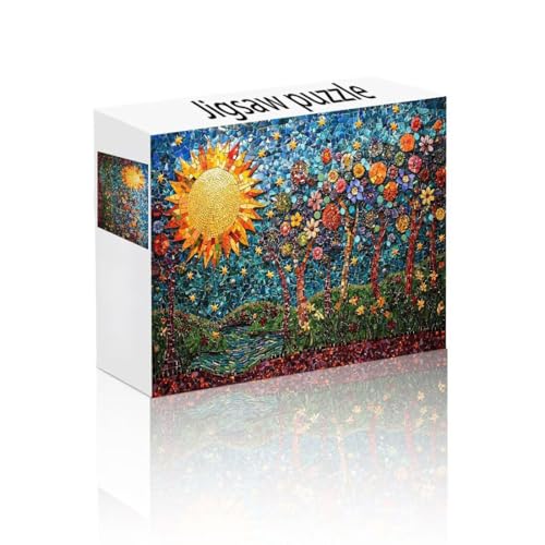 Puzzle Erwachsene 300 Teile Sonne, Baum Puzzle Lernspiel Herausforderung Schwierigkeit, Vielfältig und Bunt Puzzlespiele, Freizeitaktivität Lustige Geschenke Wohndeko für Erwachsene ab 14 Jahren R-5 Puzzle Erwachsene 300 Teile Sonne, Baum Puzzle Lernspiel Herausforderung Schwierigkeit, Vielfältig und Bunt Puzzlespiele, Freizeitaktivität Lustige Geschenke Wohndeko für Erwachsene ab 14 Jahren R-5 von Linncen