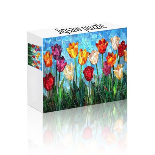 Puzzle Erwachsene 300 Teile Tulpe, Abstrakt Puzzle Lernspiel Herausforderung Schwierigkeit, Vielfältig Bunt Puzzlespiele, Freizeitaktivität Lustige Geschenke Wohndeko für Erwachsene ab 14 Jahren Q-2 Puzzle Erwachsene 300 Teile Tulpe, Abstrakt Puzzle Lernspiel Herausforderung Schwierigkeit, Vielfältig Bunt Puzzlespiele, Freizeitaktivität Lustige Geschenke Wohndeko für Erwachsene ab 14 Jahren Q-2 von Linncen