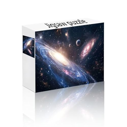 Puzzle Erwachsene 300 Teile Universum, Sternenhimmel Puzzle Lernspiel Herausforderung Schwierigkeit, Vielfältig Bunt Puzzlespiele, Freizeitaktivität Lustige Geschenke für Erwachsene ab 14 Jahren C-0 Puzzle Erwachsene 300 Teile Universum, Sternenhimmel Puzzle Lernspiel Herausforderung Schwierigkeit, Vielfältig Bunt Puzzlespiele, Freizeitaktivität Lustige Geschenke für Erwachsene ab 14 Jahren C-0 von Linncen