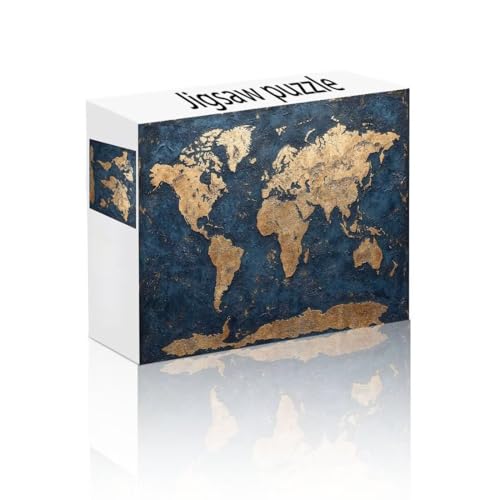 Puzzle Erwachsene 300 Teile Weltkarte, Retro Puzzle Lernspiel Herausforderung Schwierigkeit, Vielfältig Bunt Puzzlespiele, Freizeitaktivität Lustige Geschenke Wohndeko für Erwachsene ab 14 Jahren X-0 Puzzle Erwachsene 300 Teile Weltkarte, Retro Puzzle Lernspiel Herausforderung Schwierigkeit, Vielfältig Bunt Puzzlespiele, Freizeitaktivität Lustige Geschenke Wohndeko für Erwachsene ab 14 Jahren X-0 von Linncen