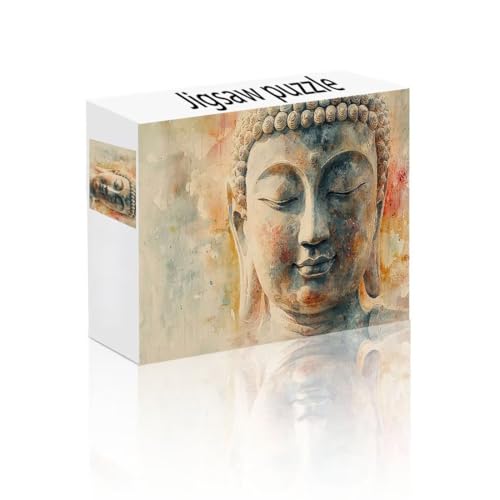 Puzzle Erwachsene 300 Teile Zen, Retro Puzzle Lernspiel Herausforderung Schwierigkeit, Vielfältig und Bunt Puzzlespiele, Freizeitaktivität Lustige Geschenke Wohndeko für Erwachsene ab 14 Jahren V-1 von Linncen