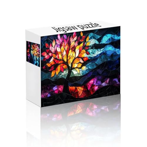 Puzzle Erwachsene 500 Teile Baum, Abstrakt Puzzle Lernspiel Herausforderung Schwierigkeit, Vielfältig Bunt Puzzlespiele, Freizeitaktivität Lustige Geschenke Wohndeko für Erwachsene ab 14 Jahren R-0 Puzzle Erwachsene 500 Teile Baum, Abstrakt Puzzle Lernspiel Herausforderung Schwierigkeit, Vielfältig Bunt Puzzlespiele, Freizeitaktivität Lustige Geschenke Wohndeko für Erwachsene ab 14 Jahren R-0 von Linncen
