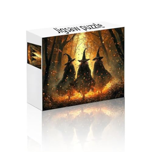 Puzzle Erwachsene 500 Teile Baum, Hexe Puzzle Lernspiel Herausforderung Schwierigkeit, Vielfältig und Bunt Puzzlespiele, Freizeitaktivität Lustige Geschenke Wohndeko für Erwachsene ab 14 Jahren D-0 Puzzle Erwachsene 500 Teile Baum, Hexe Puzzle Lernspiel Herausforderung Schwierigkeit, Vielfältig und Bunt Puzzlespiele, Freizeitaktivität Lustige Geschenke Wohndeko für Erwachsene ab 14 Jahren D-0 von Linncen