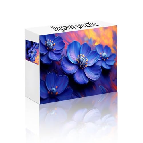 Puzzle Erwachsene 500 Teile Blume, Anlage Puzzle Lernspiel Herausforderung Schwierigkeit, Vielfältig und Bunt Puzzlespiele, Freizeitaktivität Lustige Geschenke Wohndeko für Erwachsene ab 14 Jahren N-5 Puzzle Erwachsene 500 Teile Blume, Anlage Puzzle Lernspiel Herausforderung Schwierigkeit, Vielfältig und Bunt Puzzlespiele, Freizeitaktivität Lustige Geschenke Wohndeko für Erwachsene ab 14 Jahren N-5 von Linncen