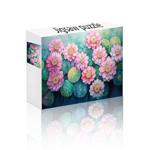 Puzzle Erwachsene 500 Teile Blume, Anlage Puzzle Lernspiel Herausforderung Schwierigkeit, Vielfältig und Bunt Puzzlespiele, Freizeitaktivität Lustige Geschenke Wohndeko für Erwachsene ab 14 Jahren P-3 Puzzle Erwachsene 500 Teile Blume, Anlage Puzzle Lernspiel Herausforderung Schwierigkeit, Vielfältig und Bunt Puzzlespiele, Freizeitaktivität Lustige Geschenke Wohndeko für Erwachsene ab 14 Jahren P-3 von Linncen