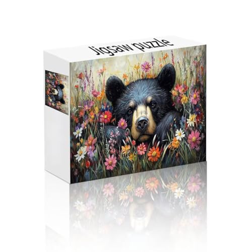 Puzzle Erwachsene 500 Teile Blume, Tragen Puzzle Lernspiel Herausforderung Schwierigkeit, Vielfältig und Bunt Puzzlespiele, Freizeitaktivität Lustige Geschenke Wohndeko für Erwachsene ab 14 Jahren G-1 Puzzle Erwachsene 500 Teile Blume, Tragen Puzzle Lernspiel Herausforderung Schwierigkeit, Vielfältig und Bunt Puzzlespiele, Freizeitaktivität Lustige Geschenke Wohndeko für Erwachsene ab 14 Jahren G-1 von Linncen