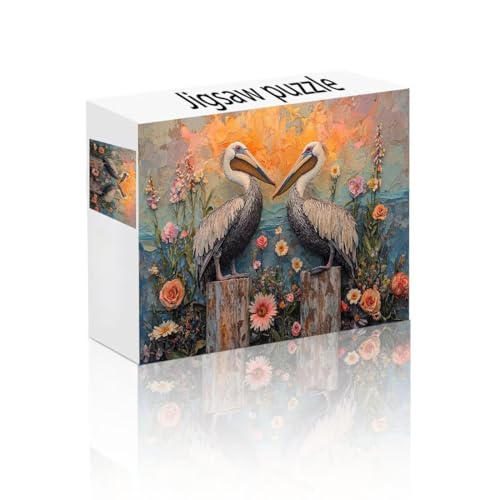 Puzzle Erwachsene 500 Teile Blume, Vogel Puzzle Lernspiel Herausforderung Schwierigkeit, Vielfältig und Bunt Puzzlespiele, Freizeitaktivität Lustige Geschenke Wohndeko für Erwachsene ab 14 Jahren P-9 Puzzle Erwachsene 500 Teile Blume, Vogel Puzzle Lernspiel Herausforderung Schwierigkeit, Vielfältig und Bunt Puzzlespiele, Freizeitaktivität Lustige Geschenke Wohndeko für Erwachsene ab 14 Jahren P-9 von Linncen
