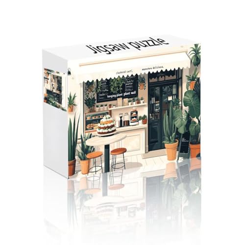 Puzzle Erwachsene 500 Teile Café, Kaktus Puzzle Lernspiel Herausforderung Schwierigkeit, Vielfältig und Bunt Puzzlespiele, Freizeitaktivität Lustige Geschenke Wohndeko für Erwachsene ab 14 Jahren E-0 Puzzle Erwachsene 500 Teile Café, Kaktus Puzzle Lernspiel Herausforderung Schwierigkeit, Vielfältig und Bunt Puzzlespiele, Freizeitaktivität Lustige Geschenke Wohndeko für Erwachsene ab 14 Jahren E-0 von Linncen