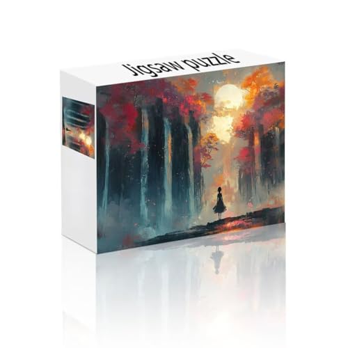 Puzzle Erwachsene 500 Teile Fallen, Baum Puzzle Lernspiel Herausforderung Schwierigkeit, Vielfältig und Bunt Puzzlespiele, Freizeitaktivität Lustige Geschenke Wohndeko für Erwachsene ab 14 Jahren V-3 Puzzle Erwachsene 500 Teile Fallen, Baum Puzzle Lernspiel Herausforderung Schwierigkeit, Vielfältig und Bunt Puzzlespiele, Freizeitaktivität Lustige Geschenke Wohndeko für Erwachsene ab 14 Jahren V-3 von Linncen