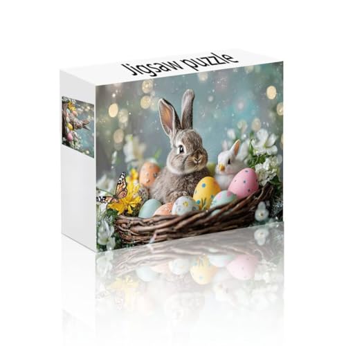 Puzzle Erwachsene 500 Teile Kaninchen, Tier Puzzle Lernspiel Herausforderung Schwierigkeit, Vielfältig Bunt Puzzlespiele, Freizeitaktivität Lustige Geschenke Wohndeko für Erwachsene ab 14 Jahren V-4 Puzzle Erwachsene 500 Teile Kaninchen, Tier Puzzle Lernspiel Herausforderung Schwierigkeit, Vielfältig Bunt Puzzlespiele, Freizeitaktivität Lustige Geschenke Wohndeko für Erwachsene ab 14 Jahren V-4 von Linncen