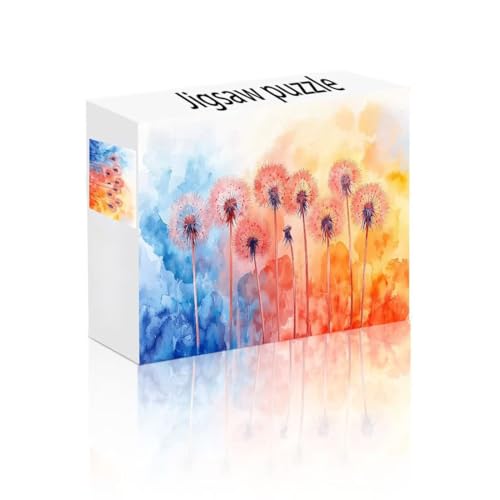 Puzzle Erwachsene 500 Teile Löwenzahn, Anlage Puzzle Lernspiel Herausforderung Schwierigkeit, Vielfältig Bunt Puzzlespiele, Freizeitaktivität Lustige Geschenke Wohndeko für Erwachsene ab 14 Jahren W-7 Puzzle Erwachsene 500 Teile Löwenzahn, Anlage Puzzle Lernspiel Herausforderung Schwierigkeit, Vielfältig Bunt Puzzlespiele, Freizeitaktivität Lustige Geschenke Wohndeko für Erwachsene ab 14 Jahren W-7 von Linncen